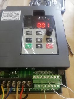 Falownik WZ-CT1 jak zaprogramować do silnika 3-fazowego