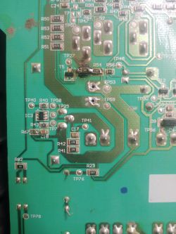 Identifying IC3 SOT23-6 IC Number in Bosch GAL 18V-40 Model