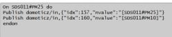Transmission of PM 2.5 and PM 10 values from the SDS011 sensor via ESP8266 to Domoticz