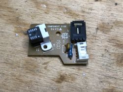 Wnętrze HP DeskJet 990Cxi C6455A oraz wykorzystanie zasilacza i przetwornicy Wnętrze HP DeskJet 990Cxi C6455A oraz wykorzystanie zasilacza i przetwornicy