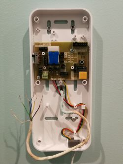 Connecting Cyfral Smart-D CC 2000 Intercom with Laskomex CD 2500 Control Unit: Setup & Wiring