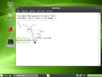 Jak zaktualizować Mozilla Firefox w Linux Mint 9, gdy widnieje stara wersja?