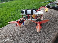 Wyścigowy dron z drukarki 3D :) Wyścigowy dron z drukarki 3D :)