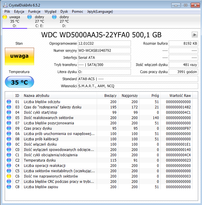 crystal hdd info crystal hdd info
