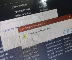 Jak usunąć Write Protected z Pendrive? Dane nie są ważne, potrzebna jest pamięć.