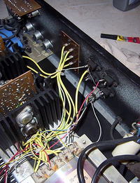 Unitra WS-303 - czy warto wymienić przewody głośnikowe na grubsze?