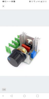 Napięcie na wyjsciu regulatora napiecia do 230V wynosi czasamo ponad 300V