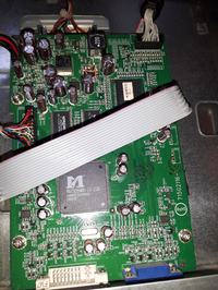 ASUS MW221 Version MW221U - Spalony na inwerterze/zasilaczu. Uderzenie piorunu. ASUS MW221 Version MW221U - Spalony na inwerterze/zasilaczu. Uderzenie piorunu.