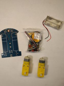 Simple LineFollower. Without uC. Self-assembly - Made in China - Review. Simple LineFollower. Without uC. Self-assembly - Made in China - Review.