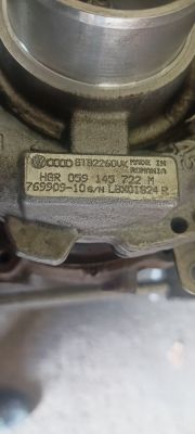 Regulacja nastawnika , turbo po regeneracji: Touareg 3.0 TDI CAS 2008r