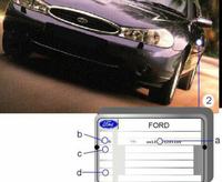 Ford Mondeo mk2 1.6 Zetec 1998 - Kod silnika do wymiany, 90 KM