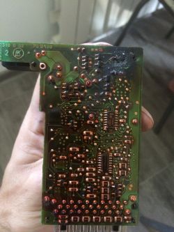 Passat B5 - Sterownik (moduł) podnoszenia - strona kierowcy