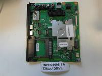 Accessing TX-42AS600E Service Menu: Shifting Image to Compensate Damaged Matrix