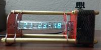 Zegar, termometr, ciśnieniomierz i wilgotnościomierz na lampie IW-18