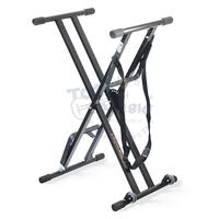 Stalowy rack 19" mojego wykonania.