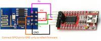 Jak podłączyć i wgrać firmware do ESP8266-01 za pomocą Arduino Uno klon?