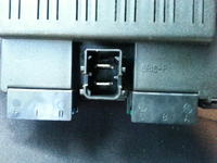 BSI Partner I 2001 r. 1,4 benzyna tylna wycieraczka