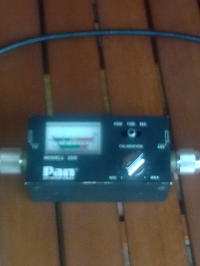 Szukam nstrukcję obsługi do reflektometru Pan International.