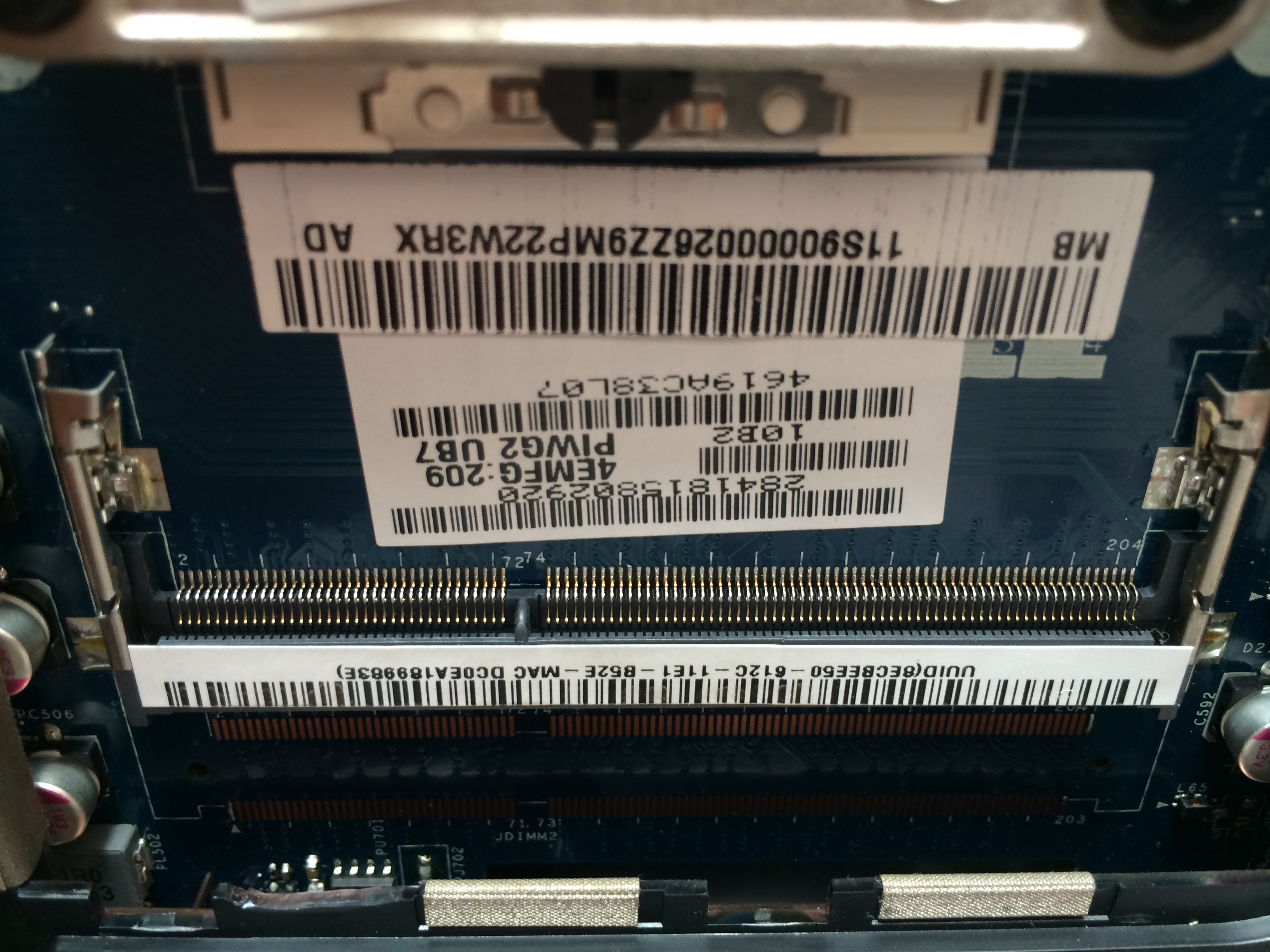 Lenovo G570 - Jaką kość RAM 8GB wybrać do Intel Pentium B960?