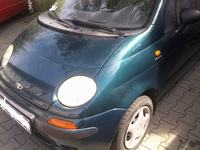 Daewoo Matiz 2002r - Gdzie znajdue się nr/kod Lakieru