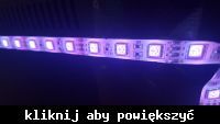 Taśma LED RGB 300 LED SMD 5050 5m, nagła zmiana Taśma LED RGB 300 LED SMD 5050 5m, nagła zmiana