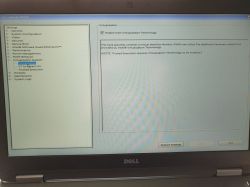 Dell E5570 - Długie ładowanie BIOS przy starcie z SSD XPG SX6000