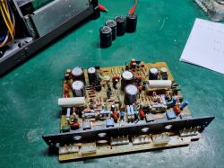 Renowacja / Naprawa Sansui AU-11000A