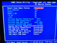 Disk boot failure, insert system disk and press enter