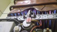 Junkers WRP11 B23 Gas Flow Regulation: Adjusting Screw, 42L/Min to 38.5L/Min, Water Heating Issue