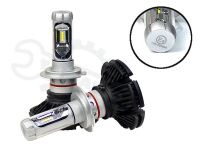 Żarówki led cree h7 emitujące 3600 lm z rzekomą homologacją holenderską