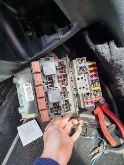 Ford Ka 2007r 1.3 wersja z Ac - Nie działa wentylator chłodnicy