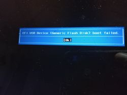 Lenovo Yoga- brak możliwości zmiany BOOT MODE w biosie