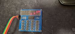 TM1638 Driver Development Progress: Updates on Module, Code, and Integration Features