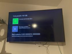 Xbox One X włącza sie na sekunde i samoczynnie wyłącza