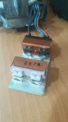 Mercedes S W140 93r - Nie działa elektryczna antena.