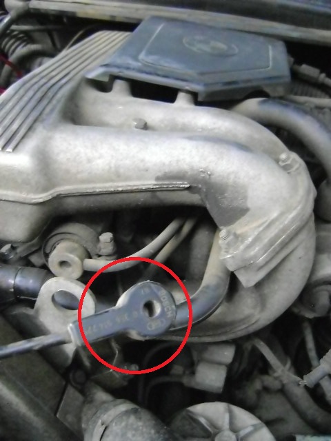 BMW [E36] Co to Za Czujnik