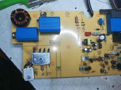 Kuchenka indukcyjna Ambiano - Nie działa indukcja, identyfikacja elementu