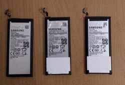 Samsung galaxy S7 EDGE - Identyfikacja oryginalnej baterii