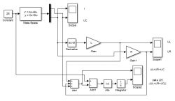 symulacja układów analogowych R L C w matlab simulink. symulacja układów analogowych R L C w matlab simulink.