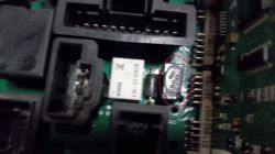 Błąd elektroniki - błąd pamięci R001 Scenic II