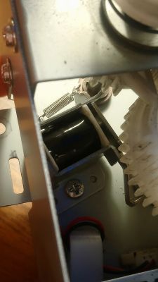 Konica minolta 250 - błąd c2557, uszkodzony ślimak?