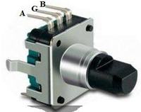 Atmega8 - enkoder obrotowy jako licznik w górę i w dół Atmega8 - enkoder obrotowy jako licznik w górę i w dół