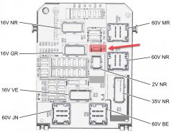 Bezpiecznik OBD Peugeot 508 opis - schemat - lokalizacja.