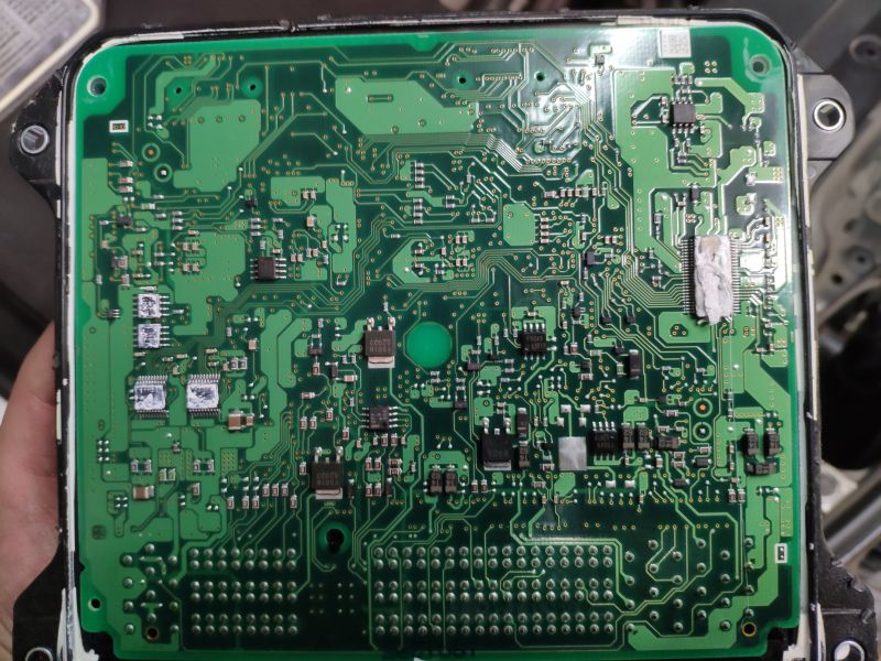 Lexus GS45h - Hybrid vahicle ECU wymiana sterownika