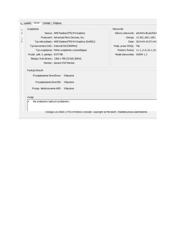 Lenovo G50-45 (MTM: 80E3018WPB) - Czy wymiana podzespołów zwiększy wydajność?
