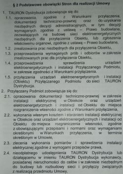 Kto pokrywa koszty przyłącza elektrycznego do garażu - Tauron, właściciel?