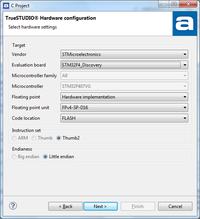 [STM32F4][C/TrueSTUDIO] - Nowy projekt - error przy kompilacji