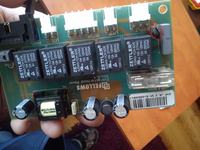 Okap Gorenje DVG 900 CEL - Identyfikacja spalonego warystora po awarii