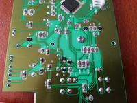 Waga CAS SW-1 - identyfikacja uszkodzonego układu U2 (4CMX) po przepięciu