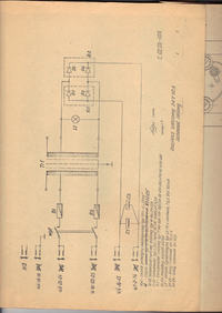 Schemat wzmacniacza WAM-100 z lat 76-79 na tranzystorach KD